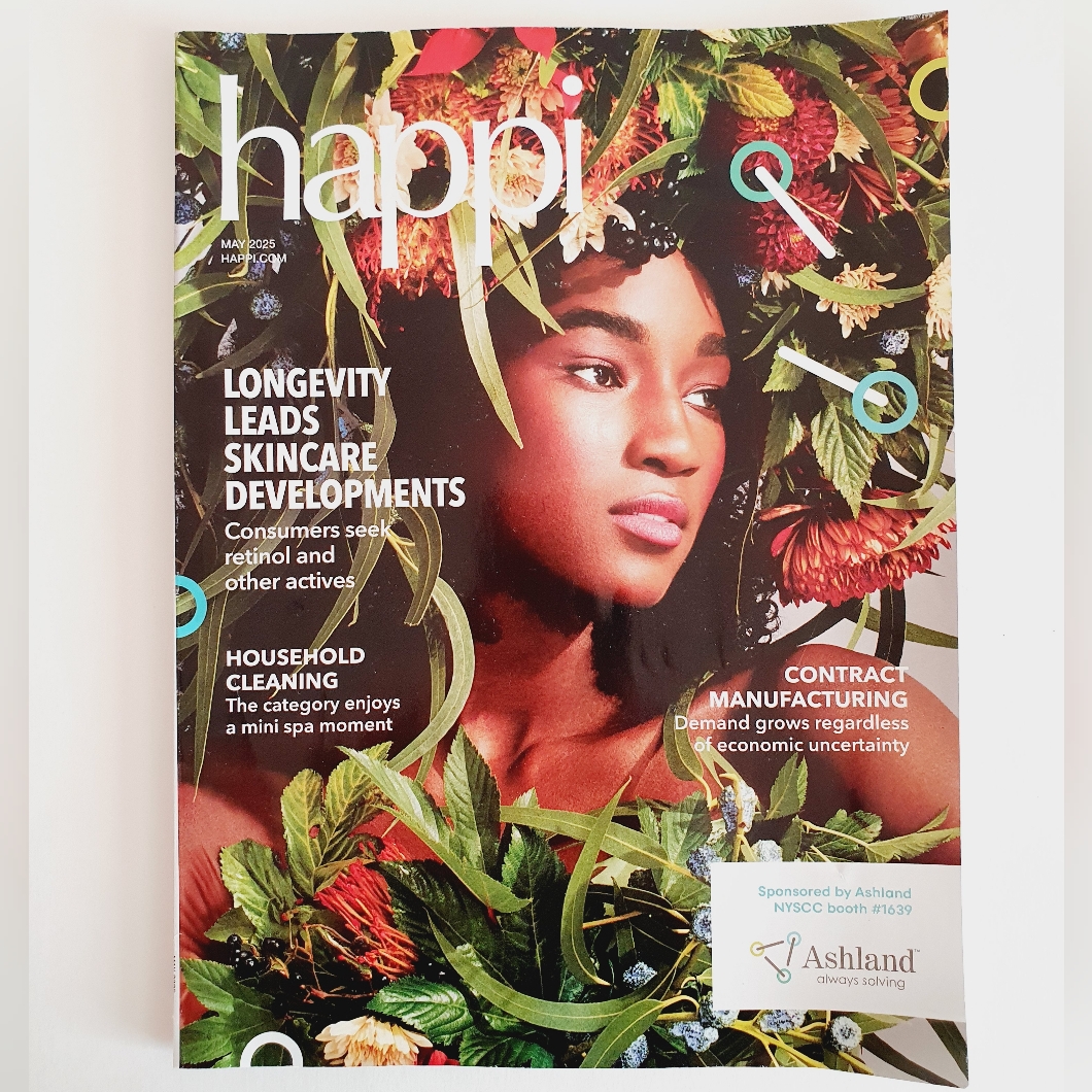 Happi Magazine May 2025 Longevity Leads Skincare Developments Happi Magazine May 2025 Longevity Leads Skincare Developments
